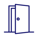 Ouverture de porte à Valdallière